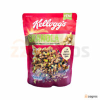 گرانولا کلاگز با تکه های شکلات سفید و پسته 300 گرم